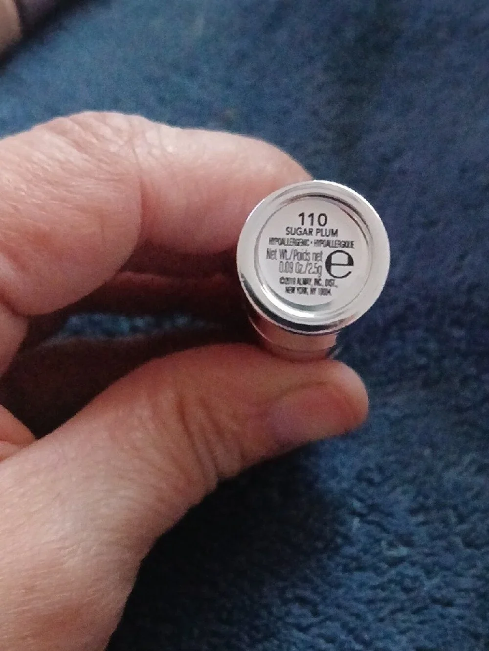 Almay Color & Care Lip Oil-in-Stick - Sugar Plum